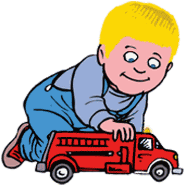 Beliebtes Spielzeug für Kleinkinder: Feuerwehrauto